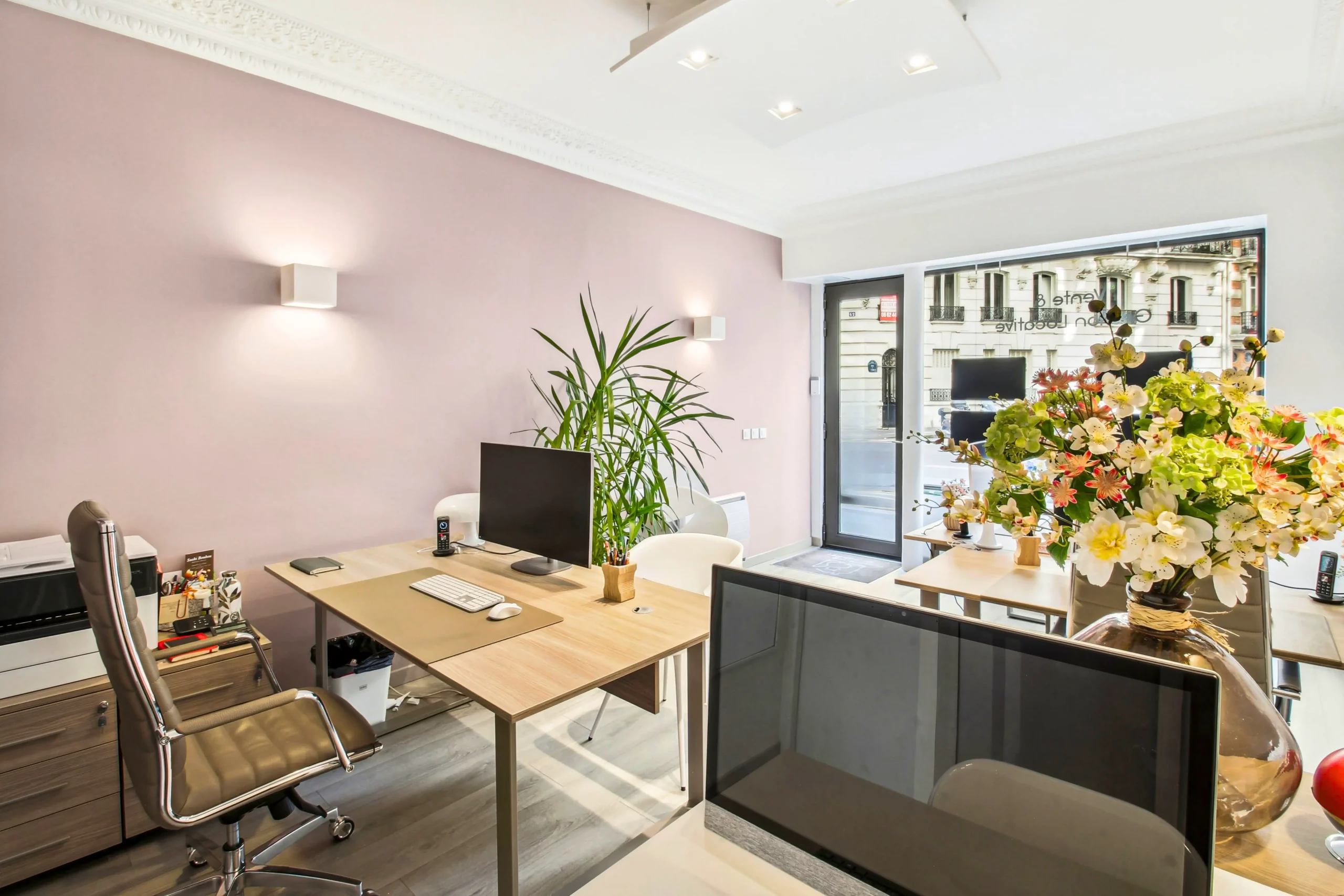 Appartement en cours de remise en état avant relocation dans le cadre d’une gestion locative à Paris