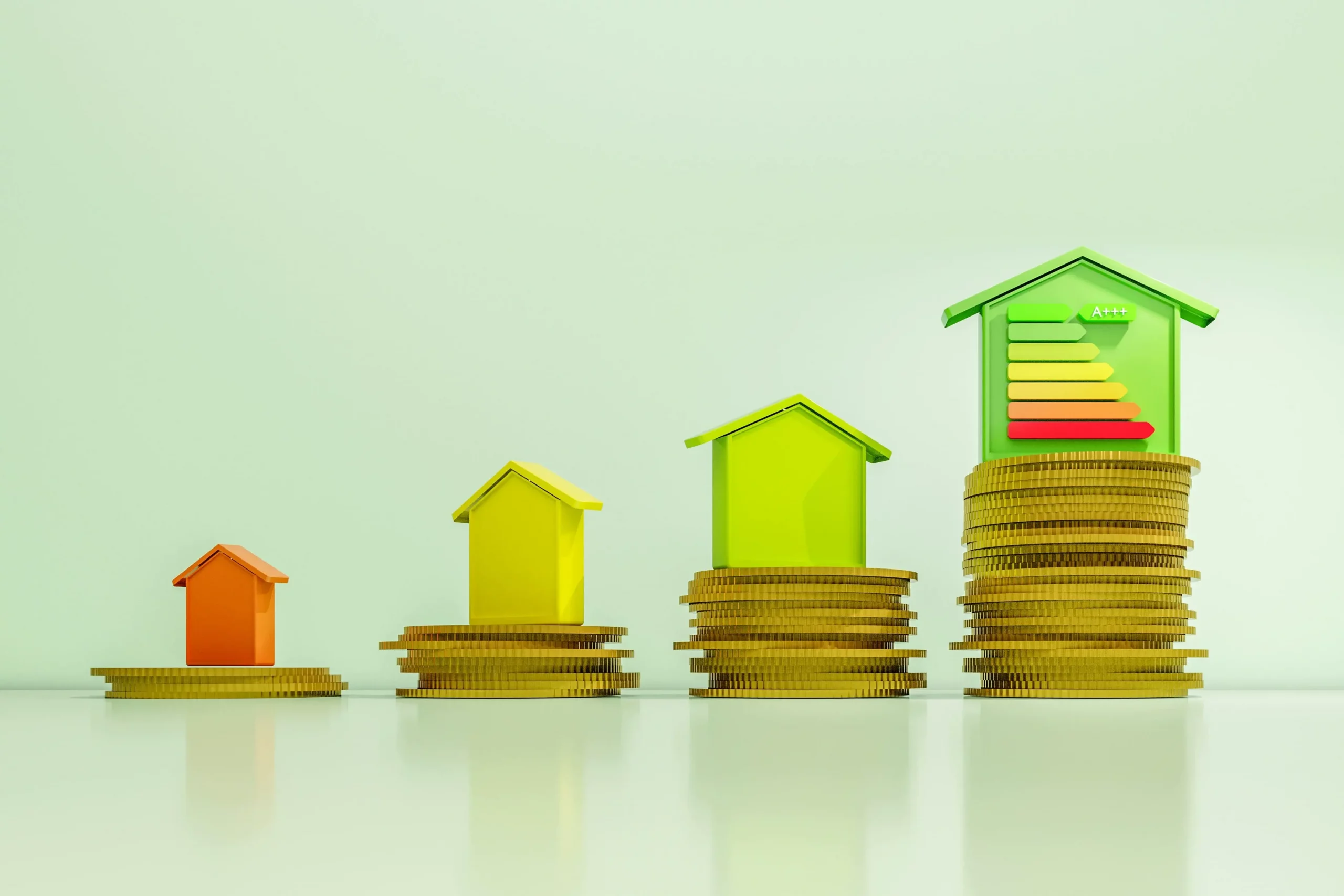 Rentabilité locative optimisée grâce à la gestion et la rénovation énergétique.