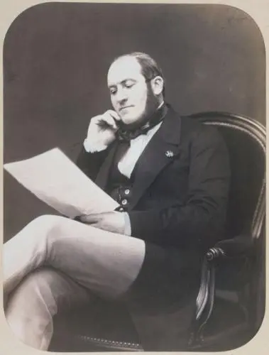 Portrait de Georges Eugène Haussmann, préfet de la Seine et architecte du Paris moderne