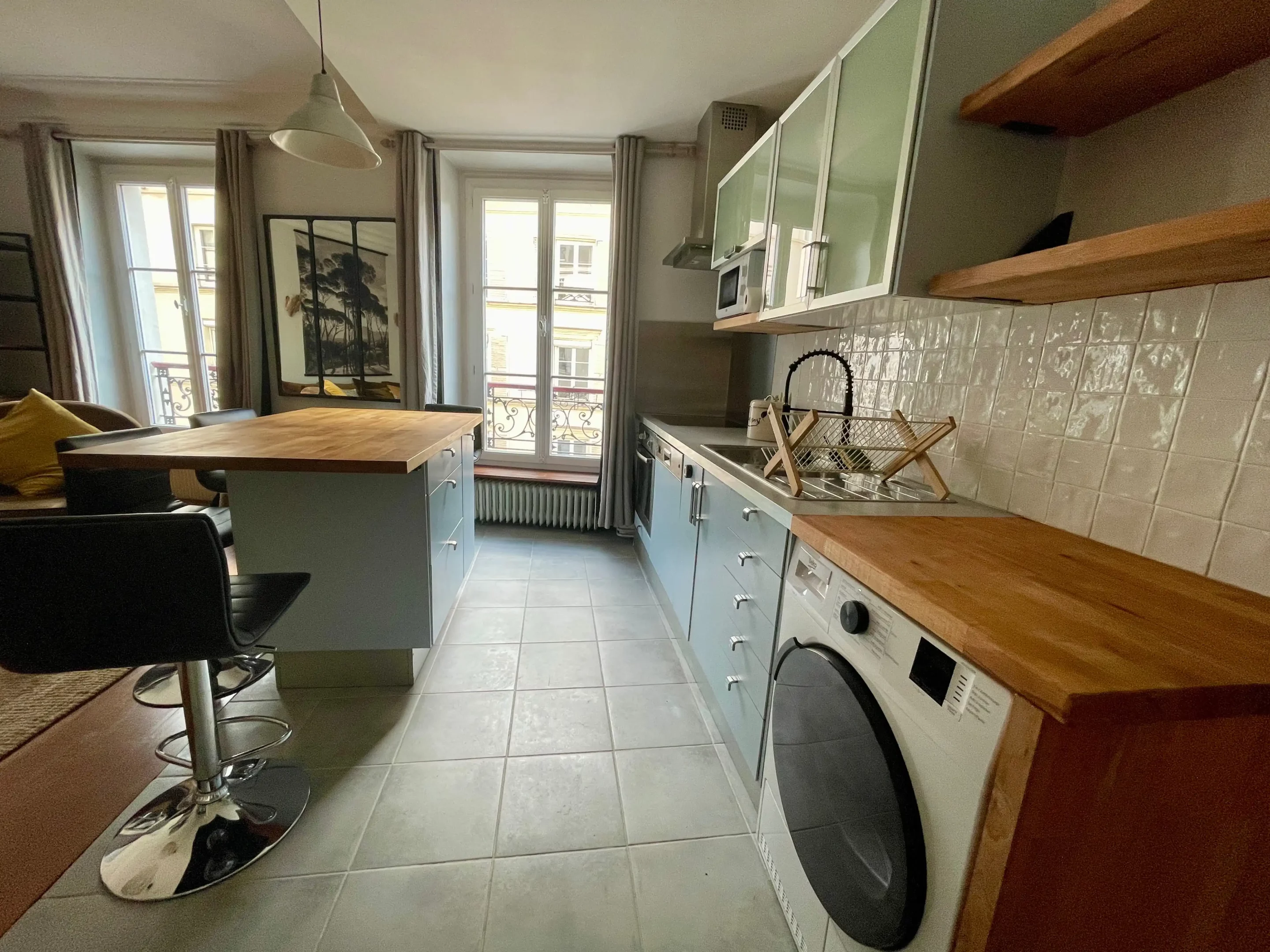 Exemple de bien récemment loué et géré par Providence Immobilier rue de Rochechouart