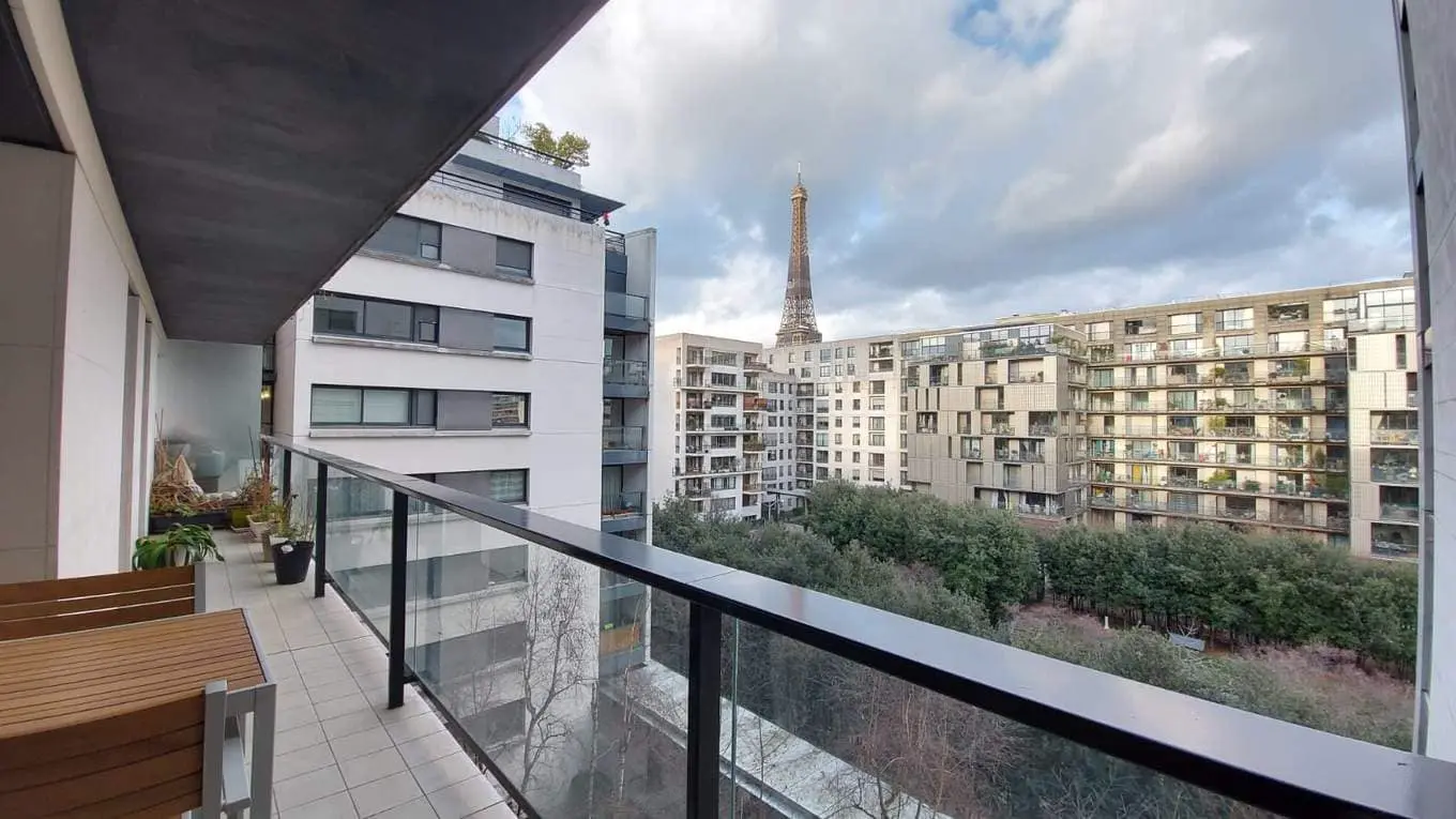 Appartement récemment loué à Paris 15e – appartement familial avec terrasse