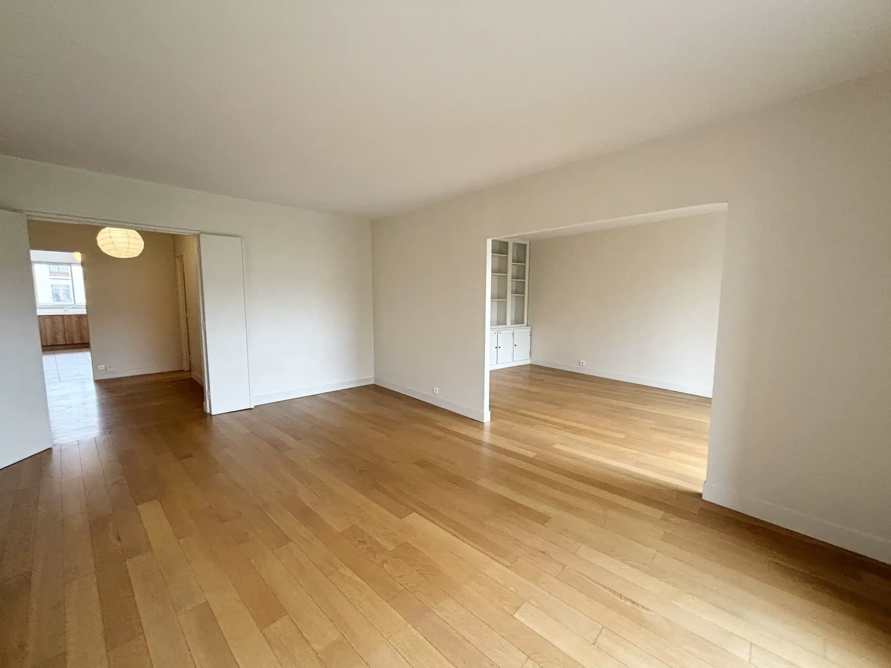 Appartement récemment loué à Paris 13e – appartement familial avec balcon
