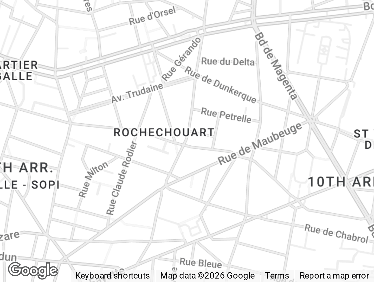 Gestion locative rue de Rochechouart Paris 9 Providence Immobilier
