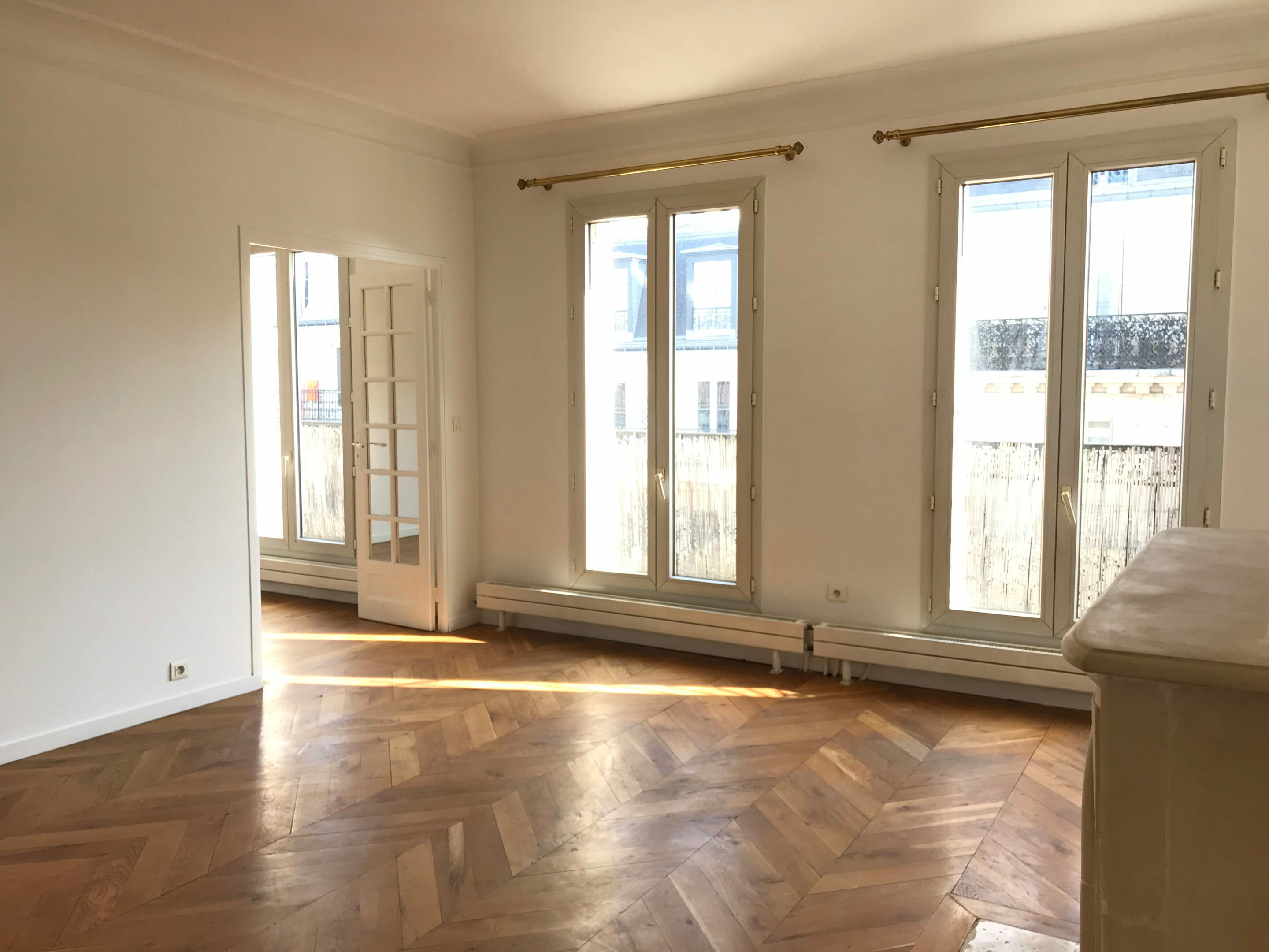 Exemple de bien récemment loué et géré par Providence Immobilier rue de Rochechouart