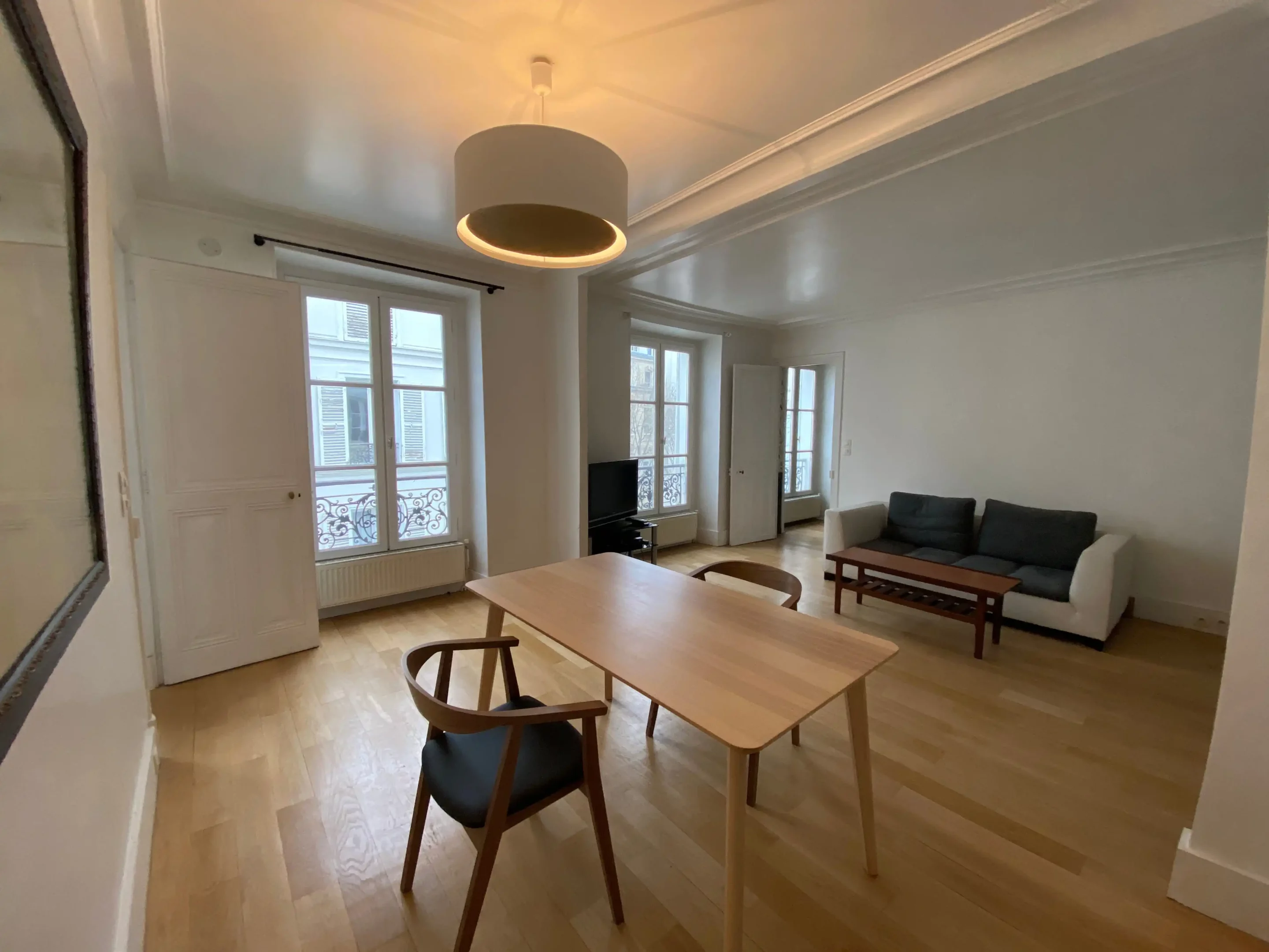 Exemple de bien récemment loué et géré par Providence Immobilier rue de Rochechouart
