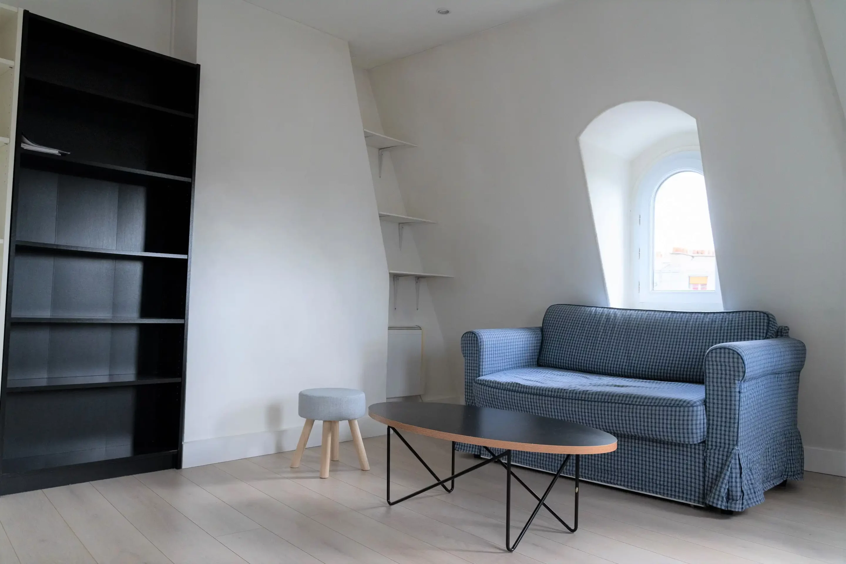 Appartement récemment loué à Paris 9e – deux pièces meublé