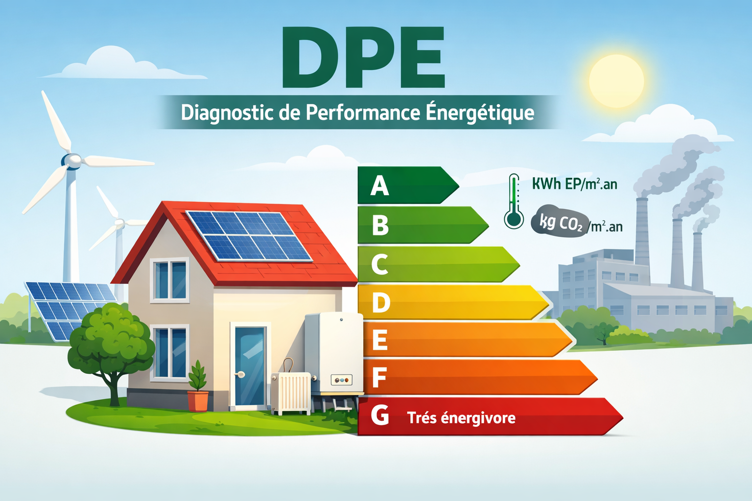 Analyse DPE et rénovation énergétique appartement Malakoff – gestion locative Providence Immobilier
