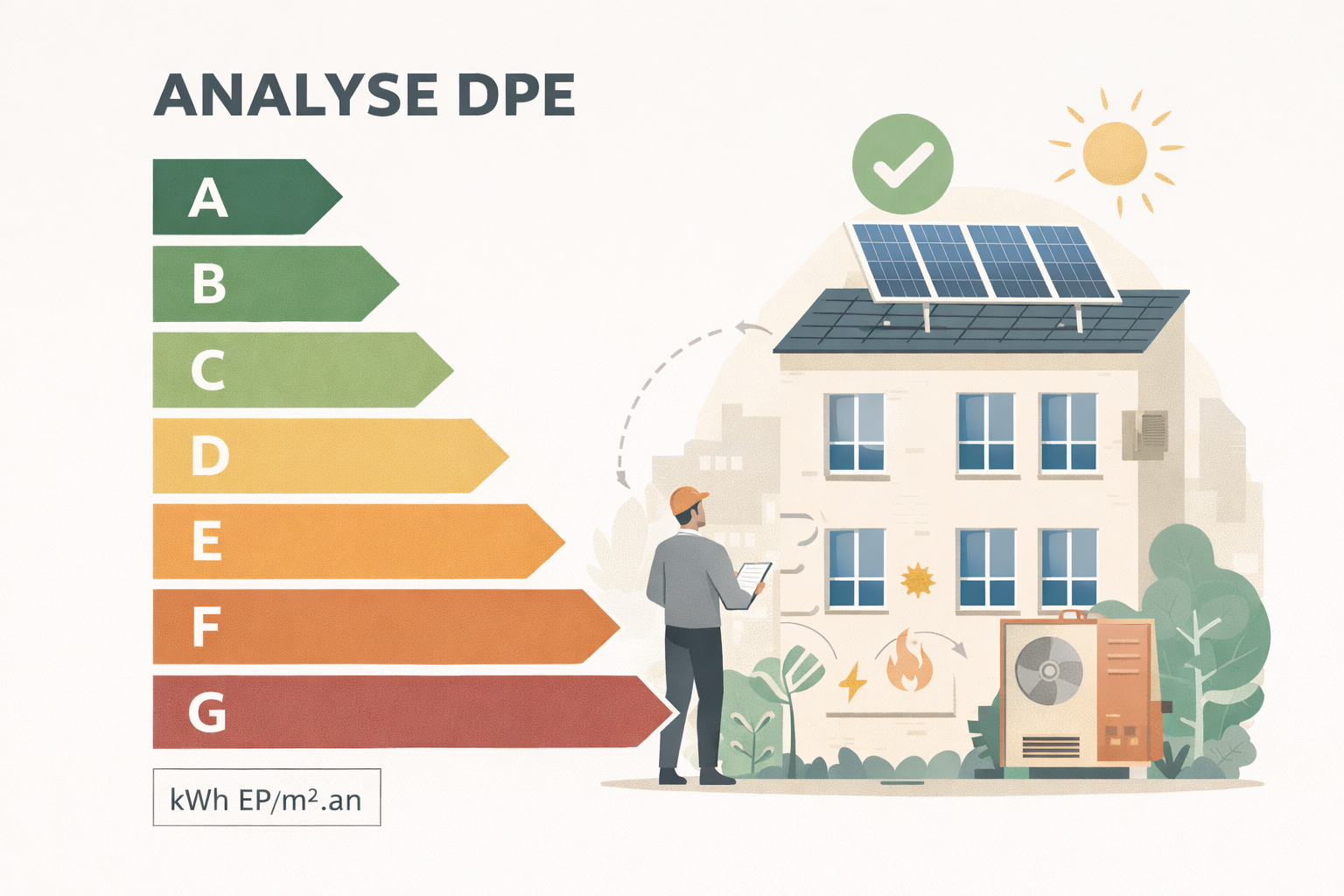 Analyse DPE et rénovation énergétique appartement Saint-Germain-en-Laye – gestion locative Providence Immobilier<br />
