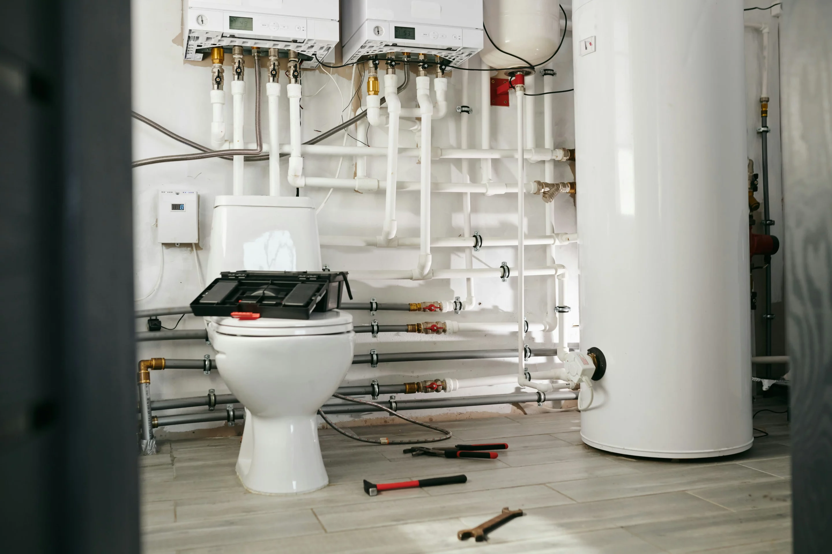Colonne d’évacuation d’immeuble en copropriété pouvant engager la responsabilité du syndic