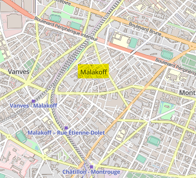 Carte-de-Malakoff-Hauts-de-Seine-adaptee-a-un-projet-de-mise-en-gestion-locative