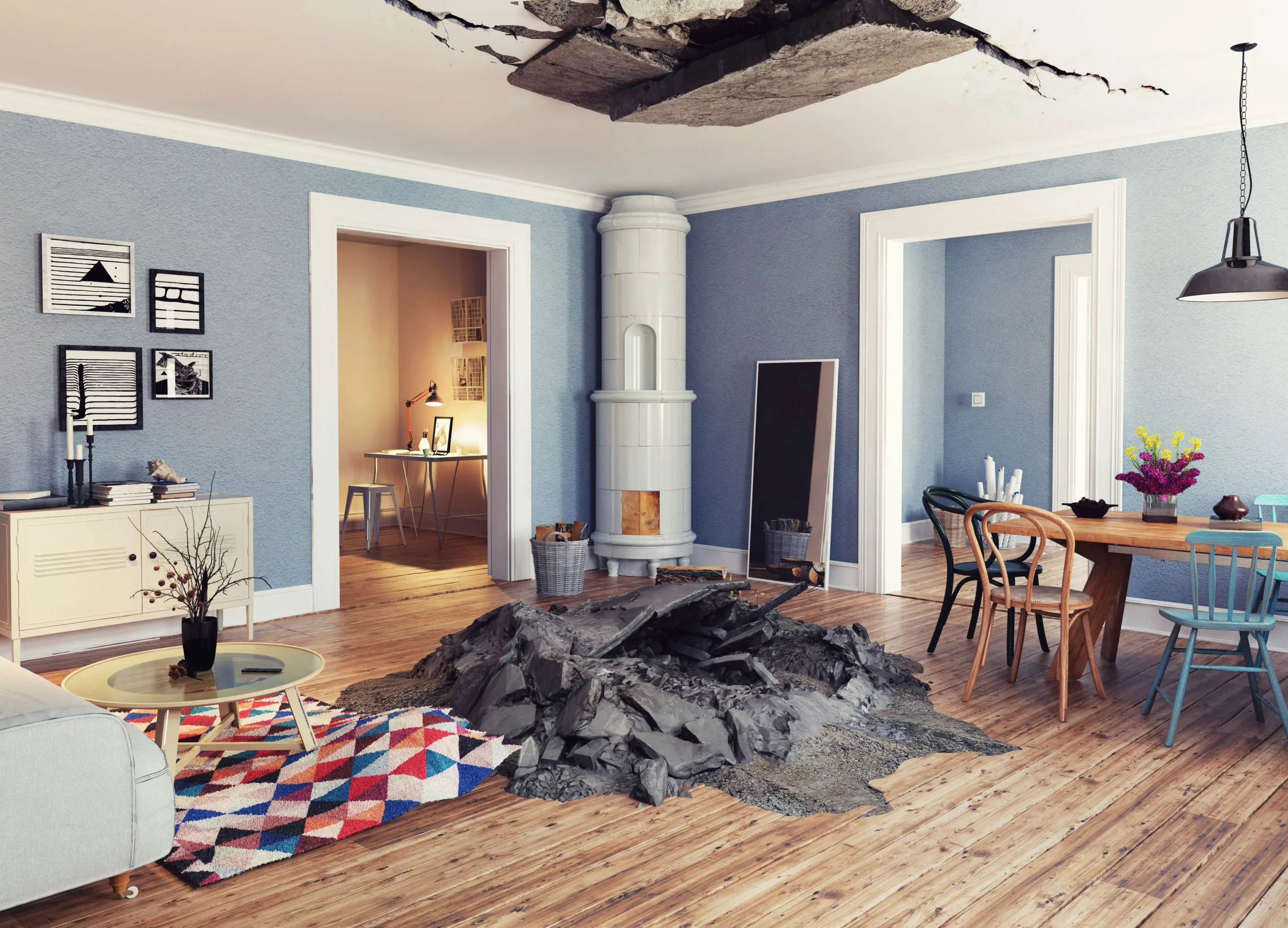 Travaux urgents bloqués dans un logement locatif à cause d’un refus du locataire