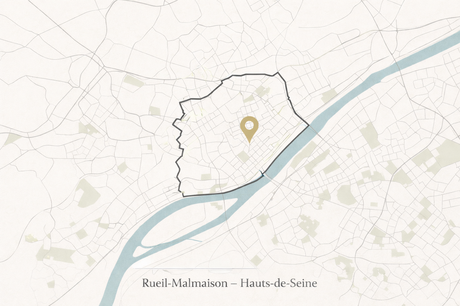 Rueil-Malmaison – gestion locative Providence Immobilier, commune résidentielle proche La Défense et RER A
