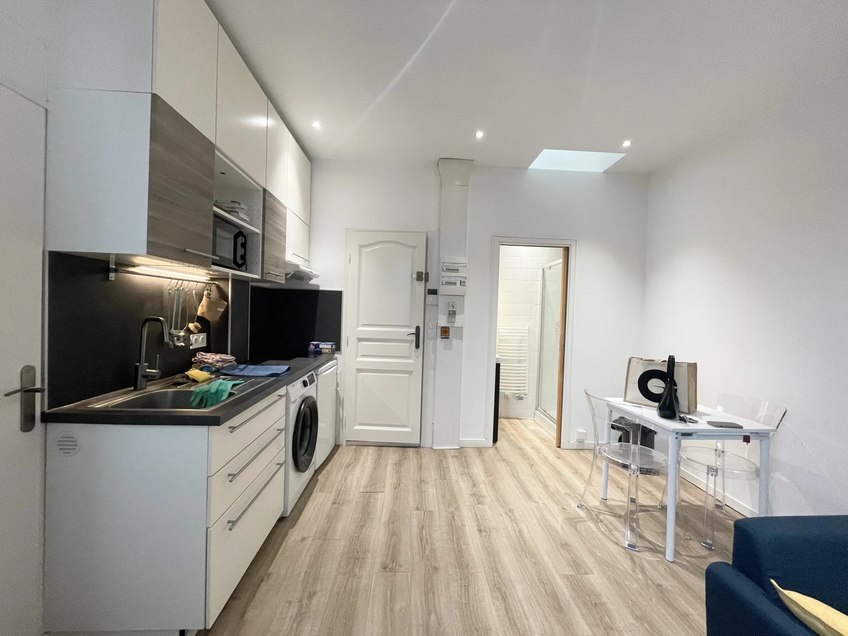 appartrement t2 au dernier etage en gestion locative à Clichy chez providence immobilier