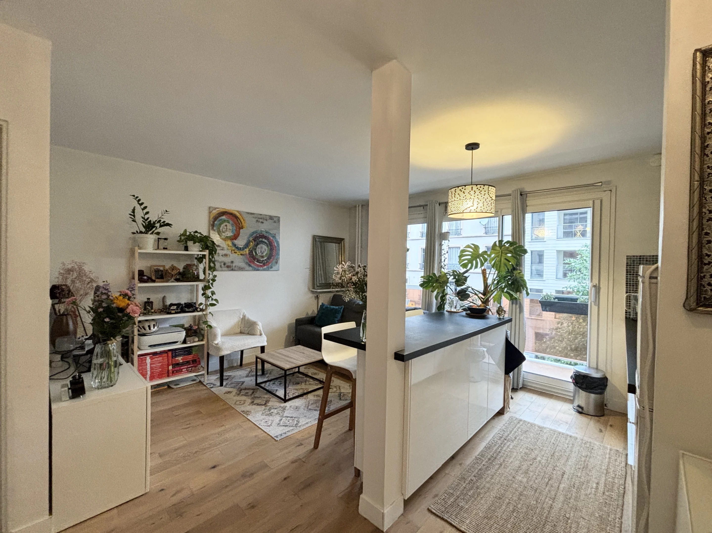 appartement deux pieces à clichy loué par providence immobilier