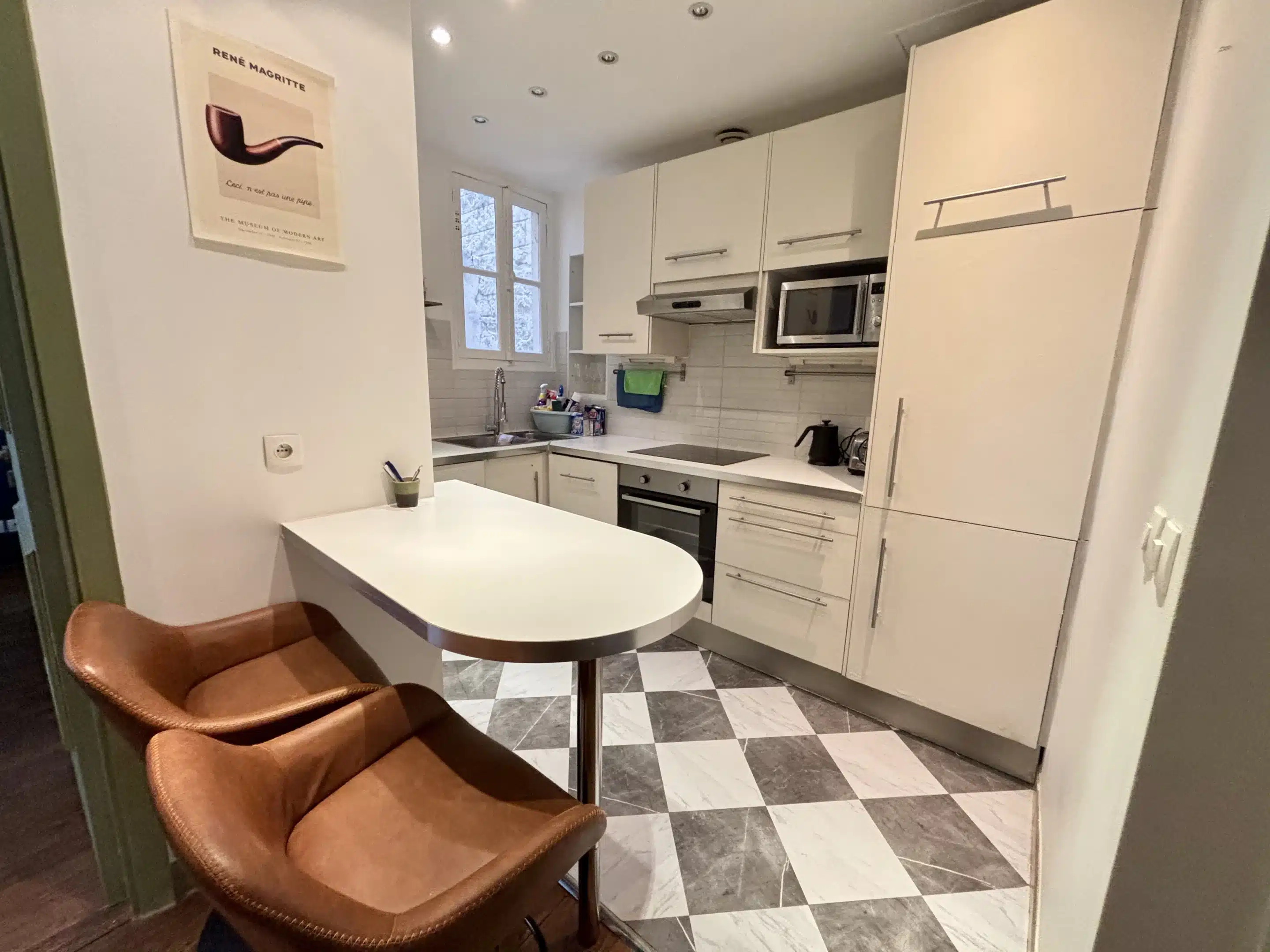 Location d'appartement rue condorcet 